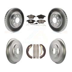 Transit Auto KGS-102169 Disc Brake Kit for 2011-2012 Volkswagen Beetle, Volkswagen Jetta - Front and Rear