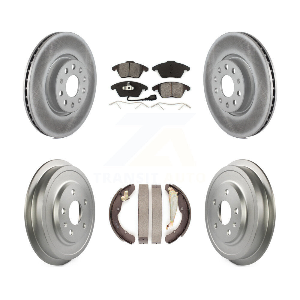 Transit Auto KGS-102170 Disc Brake Kit for 2011-2012 Volkswagen Beetle, Volkswagen Jetta - Front and Rear