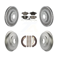 Transit Auto KGS-102170 Disc Brake Kit for 2011-2012 Volkswagen Beetle, Volkswagen Jetta - Front and Rear