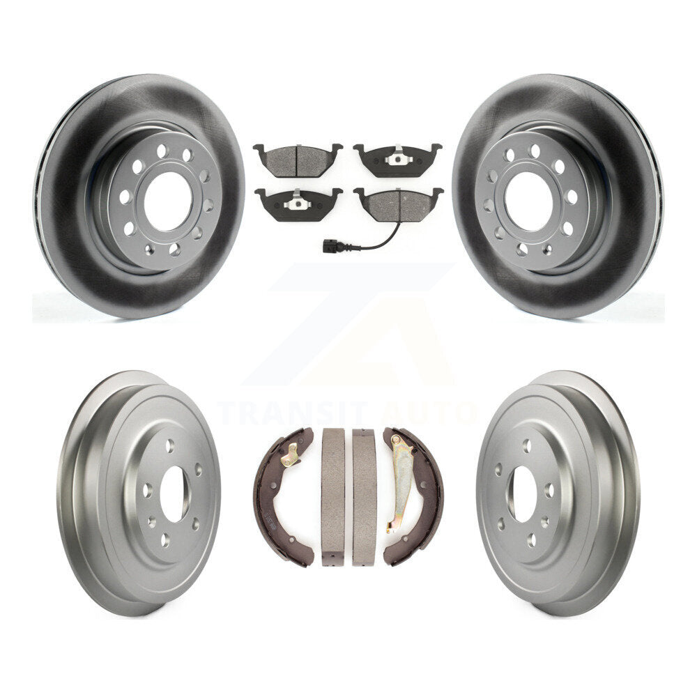 Transit Auto KGS-102171 Disc Brake Kit for 2011-2012 Volkswagen Jetta - Front and Rear