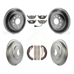 Transit Auto KGS-102171 Disc Brake Kit for 2011-2012 Volkswagen Jetta - Front and Rear