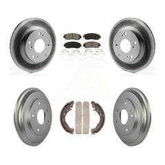 Transit Auto KGS-102175 Disc Brake Kit for 2015 Honda Civic - Front and Rear