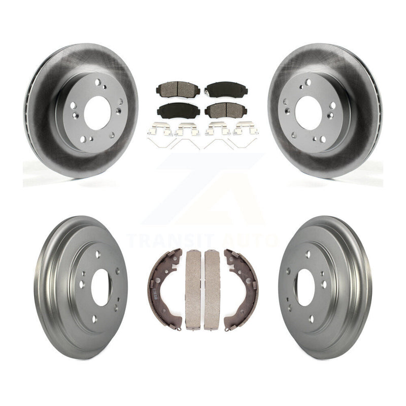 Transit Auto KGS-102175 Disc Brake Kit for 2015 Honda Civic - Front and Rear