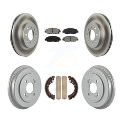 Transit Auto KGS-102176 Disc Brake Kit for 2001-2005 Honda Civic - Front and Rear