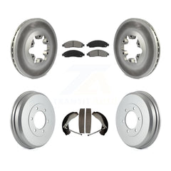 Transit Auto KGS-102179 Disc Brake Kit for 2004-2008 Isuzu i-290, Isuzu i-370 and More - Front and Rear