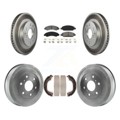 Transit Auto KGS-102180 Disc Brake Kit for 2009-2013 Chevrolet Silverado 1500, GMC Sierra 1500 - Front and Rear