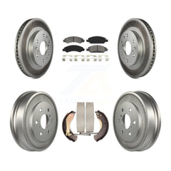 Transit Auto KGS-102182 Disc Brake Kit for 2005-2008 Chevrolet Silverado 1500, GMC Sierra 1500 and More - Front and Rear