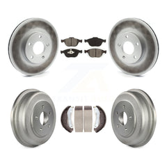 Transit Auto KGS-102186 Disc Brake Kit for 2010-2013 Ford Transit Connect - Front and Rear