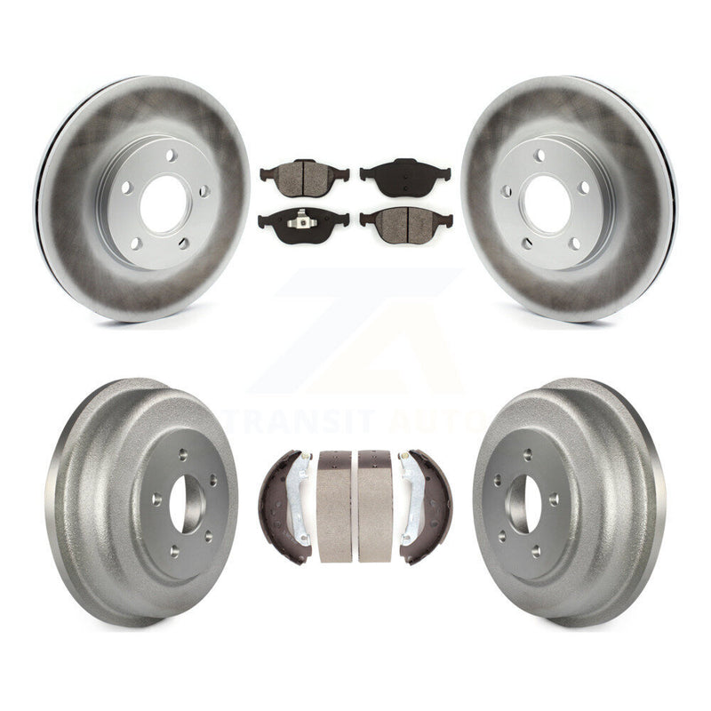 Transit Auto KGS-102186 Disc Brake Kit for 2010-2013 Ford Transit Connect - Front and Rear