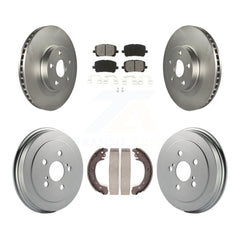 Transit Auto KGS-102191 Disc Brake Kit for 2003-2008 Toyota Corolla - Front and Rear