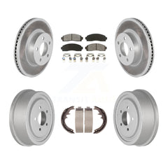 Transit Auto KGS-102196 Disc Brake Kit for 2004-2010 Mazda B4000, Ford Ranger - Front and Rear