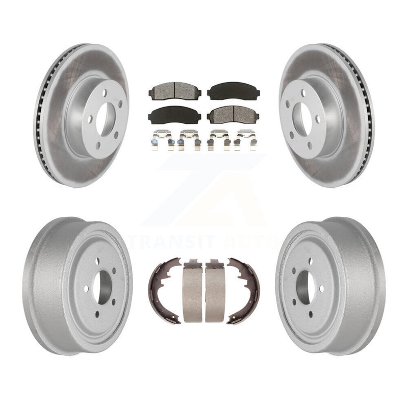 Transit Auto KGS-102196 Disc Brake Kit for 2004-2010 Mazda B4000, Ford Ranger - Front and Rear