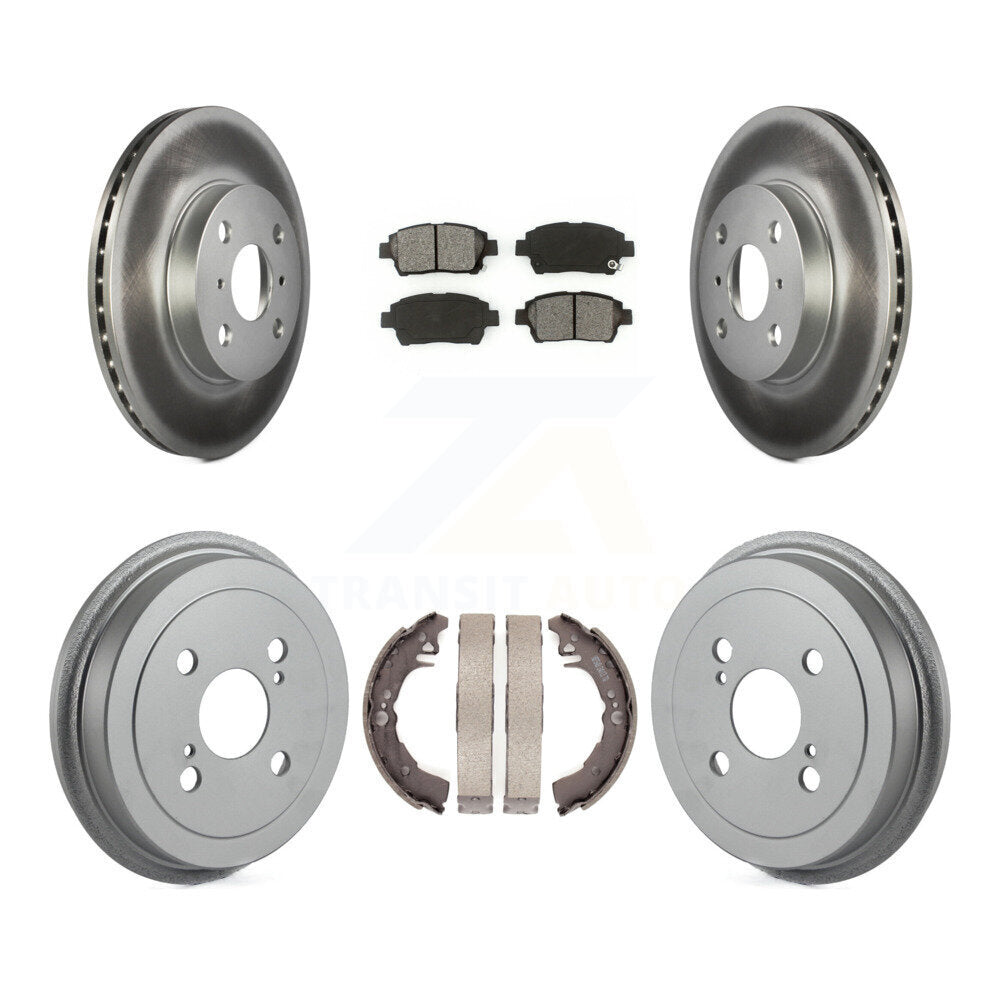 Transit Auto KGS-102197 Disc Brake Kit for 2001-2005 Toyota Echo - Front and Rear