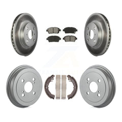 Transit Auto KGS-102197 Disc Brake Kit for 2001-2005 Toyota Echo - Front and Rear
