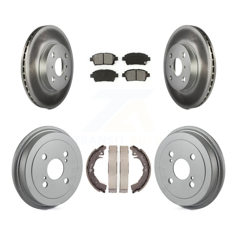 Transit Auto KGS-102197 Disc Brake Kit for 2001-2005 Toyota Echo - Front and Rear