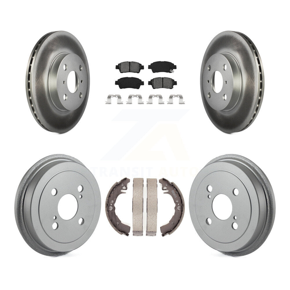 Transit Auto KGS-102198 Disc Brake Kit for 2000 Toyota Echo - Front and Rear