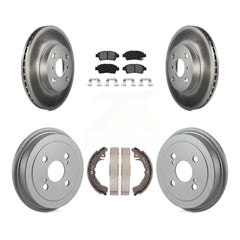 Transit Auto KGS-102198 Disc Brake Kit for 2000 Toyota Echo - Front and Rear