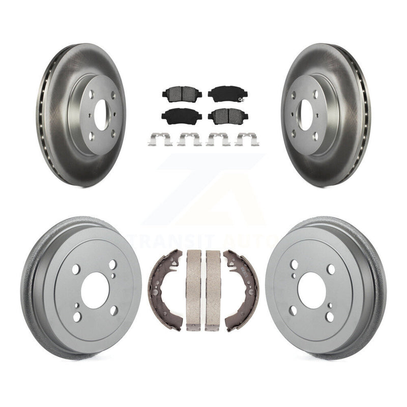 Transit Auto KGS-102198 Disc Brake Kit for 2000 Toyota Echo - Front and Rear