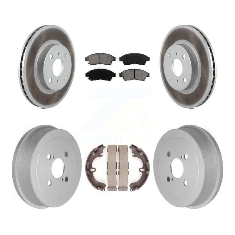 Transit Auto KGS-102207 Disc Brake Kit for 1993-1997 Geo Prizm, Toyota Corolla - Front and Rear