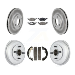 Transit Auto KGS-102208 Disc Brake Kit for 2000-2003 Ford Focus - Front and Rear