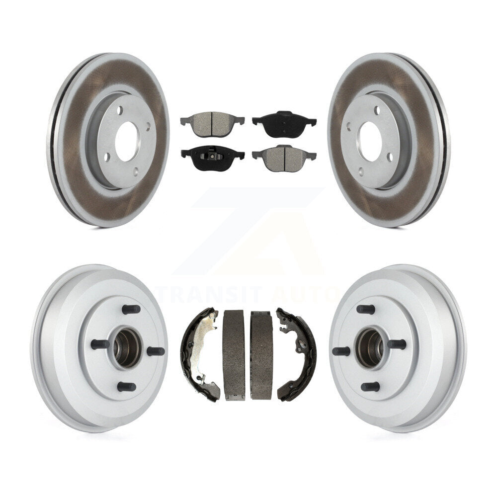 Transit Auto KGS-102209 Disc Brake Kit for 2005-2007 Ford Focus - Front and Rear