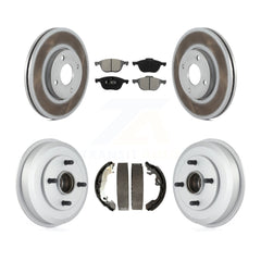 Transit Auto KGS-102209 Disc Brake Kit for 2005-2007 Ford Focus - Front and Rear