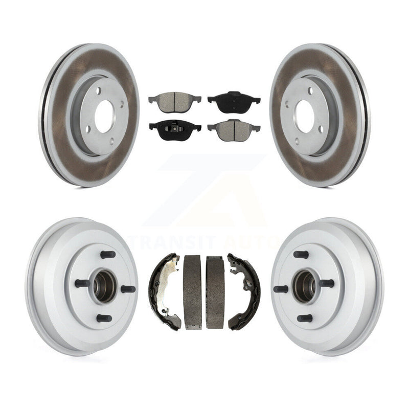 Transit Auto KGS-102209 Disc Brake Kit for 2005-2007 Ford Focus - Front and Rear