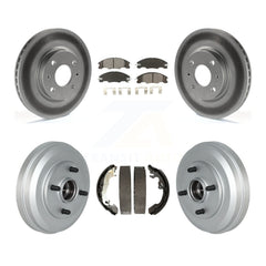 Transit Auto KGS-102210 Disc Brake Kit for 2009-2011 Ford Focus - Front and Rear