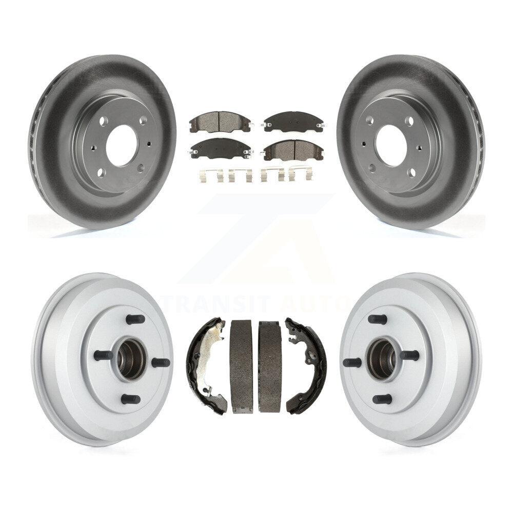 Transit Auto KGS-102211 Disc Brake Kit for 2008 Ford Focus - Front and Rear