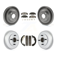 Transit Auto KGS-102211 Disc Brake Kit for 2008 Ford Focus - Front and Rear
