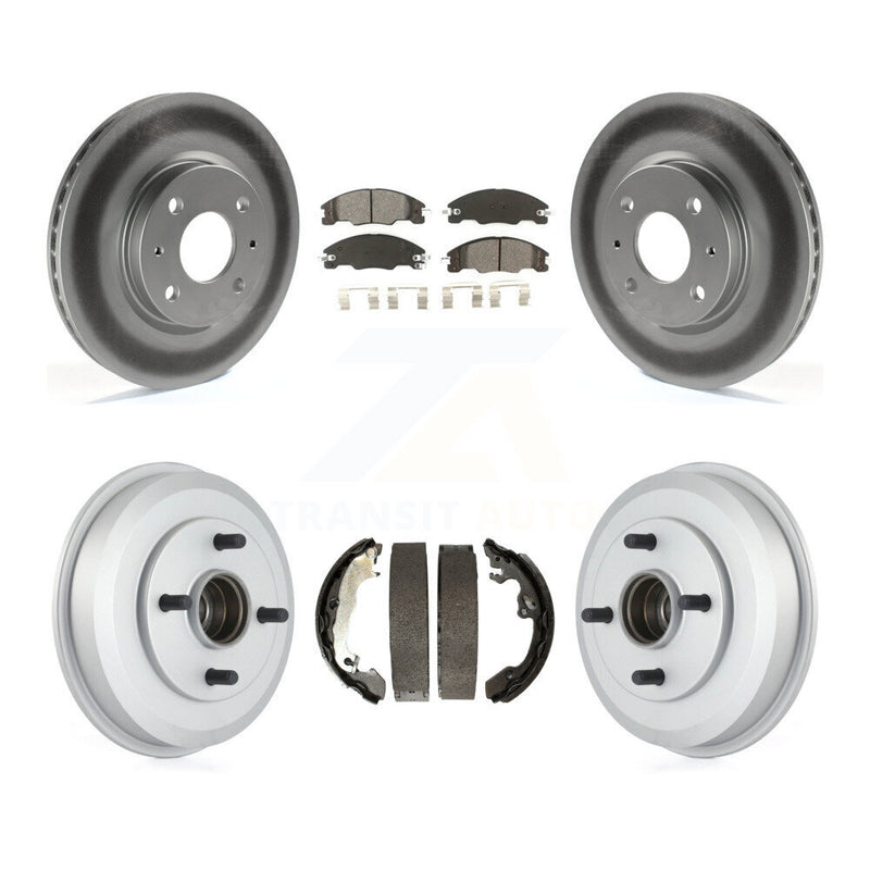 Transit Auto KGS-102211 Disc Brake Kit for 2008 Ford Focus - Front and Rear
