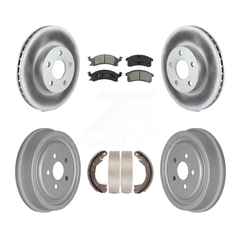 Transit Auto KGS-102212 Disc Brake Kit for 2003 Chevrolet Cavalier - Front and Rear