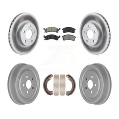Transit Auto KGS-102212 Disc Brake Kit for 2003 Chevrolet Cavalier - Front and Rear