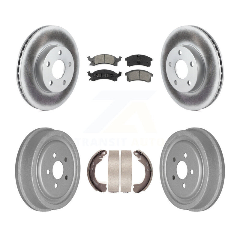 Transit Auto KGS-102212 Disc Brake Kit for 2003 Chevrolet Cavalier - Front and Rear