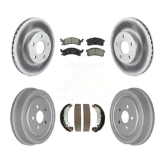Transit Auto KGS-102213 Disc Brake Kit for 2003-2005 Chevrolet Cavalier, Pontiac Sunfire - Front and Rear