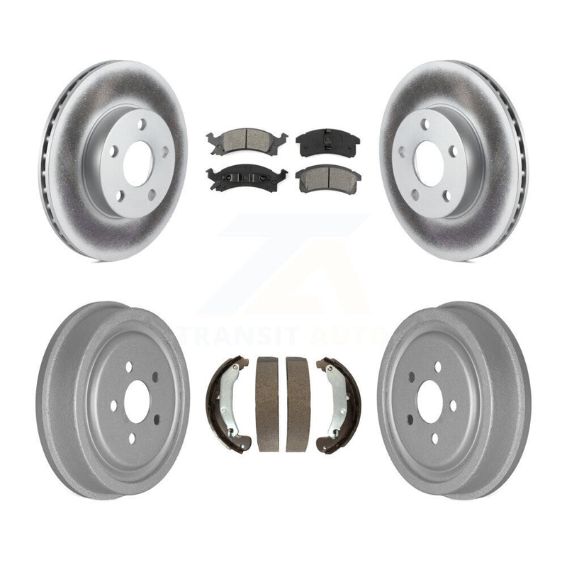Transit Auto KGS-102213 Disc Brake Kit for 2003-2005 Chevrolet Cavalier, Pontiac Sunfire - Front and Rear