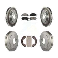 Transit Auto KGS-102214 Disc Brake Kit for 2007-2017 Dodge Caliber, Dodge Avenger and More - Front and Rear