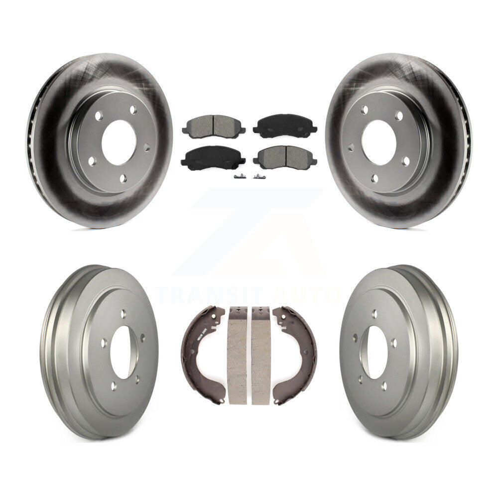 Transit Auto KGS-102215 Disc Brake Kit for 2007-2012 Dodge Caliber - Front and Rear