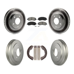 Transit Auto KGS-102215 Disc Brake Kit for 2007-2012 Dodge Caliber - Front and Rear