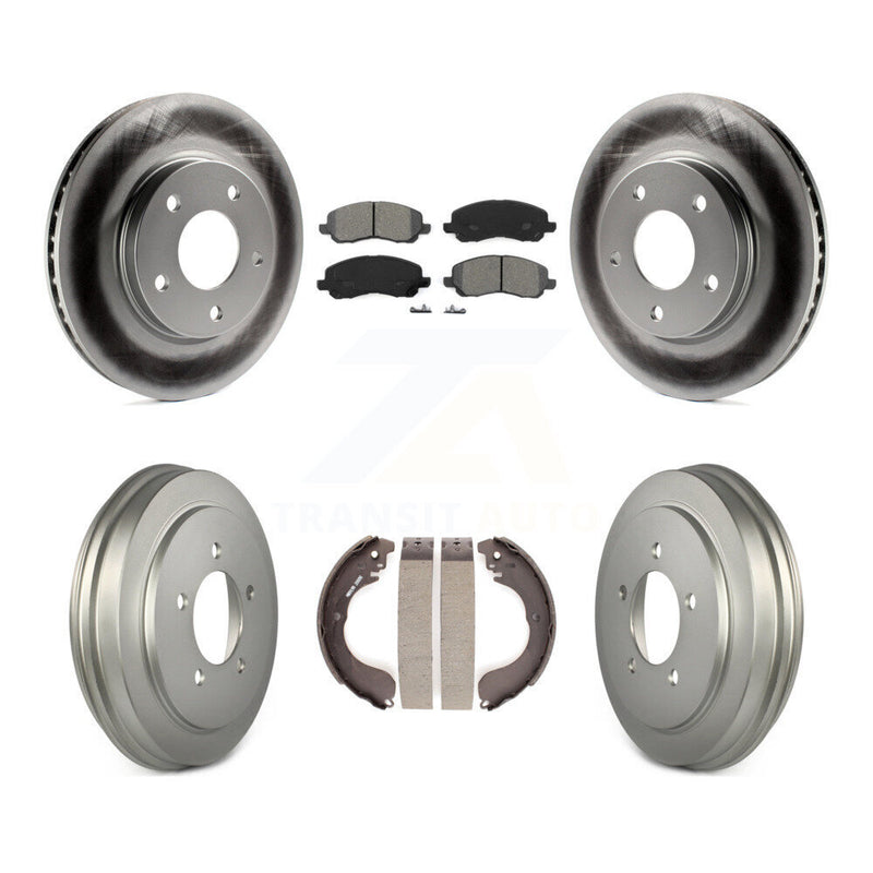 Transit Auto KGS-102215 Disc Brake Kit for 2007-2012 Dodge Caliber - Front and Rear