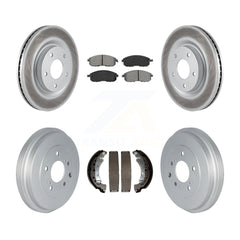 Transit Auto KGS-102216 Disc Brake Kit for 2017-2019 Nissan Sentra - Front and Rear