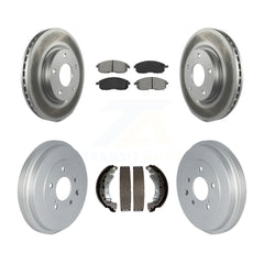 Transit Auto KGS-102217 Disc Brake Kit for 2013-2019 Nissan Sentra - Front and Rear