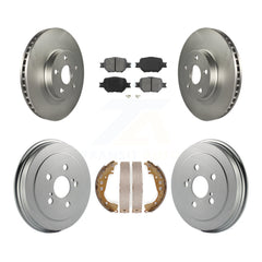 Transit Auto KGS-102219 Disc Brake Kit for 2000-2005 Toyota Celica - Front and Rear
