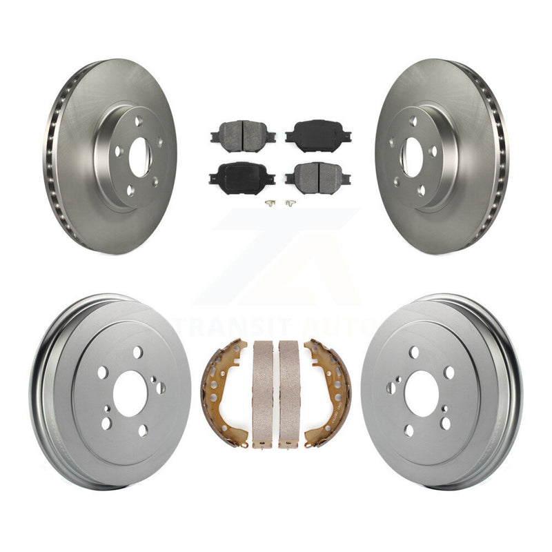 Transit Auto KGS-102219 Disc Brake Kit for 2000-2005 Toyota Celica - Front and Rear