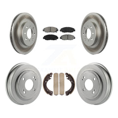 Transit Auto KGS-102221 Disc Brake Kit for 1996-2000 Honda Civic, Acura EL - Front and Rear