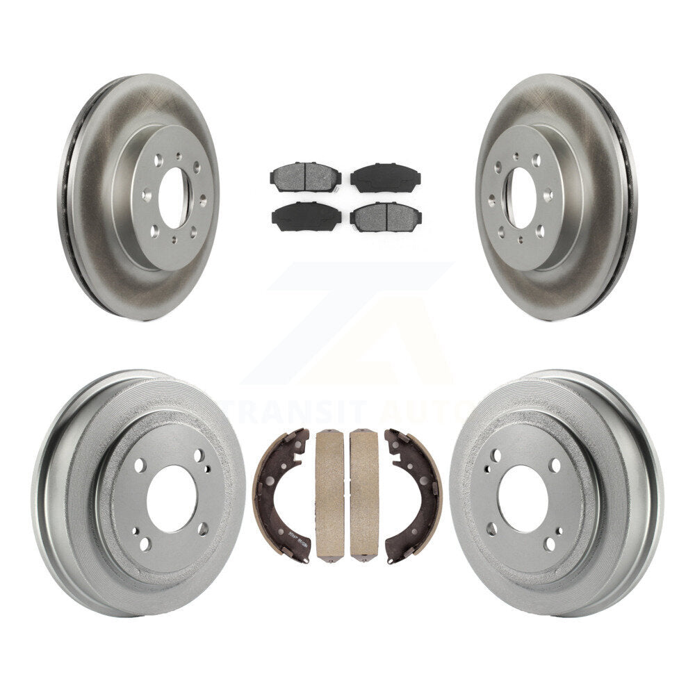 Transit Auto KGS-102223 Disc Brake Kit for 1994-1995 Honda Civic - Front and Rear
