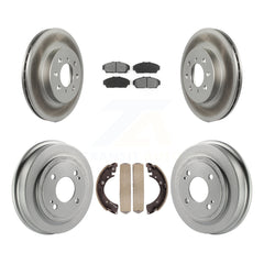 Transit Auto KGS-102223 Disc Brake Kit for 1994-1995 Honda Civic - Front and Rear