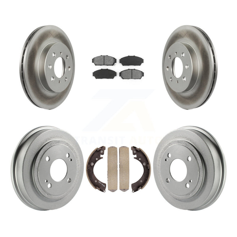 Transit Auto KGS-102223 Disc Brake Kit for 1994-1995 Honda Civic - Front and Rear