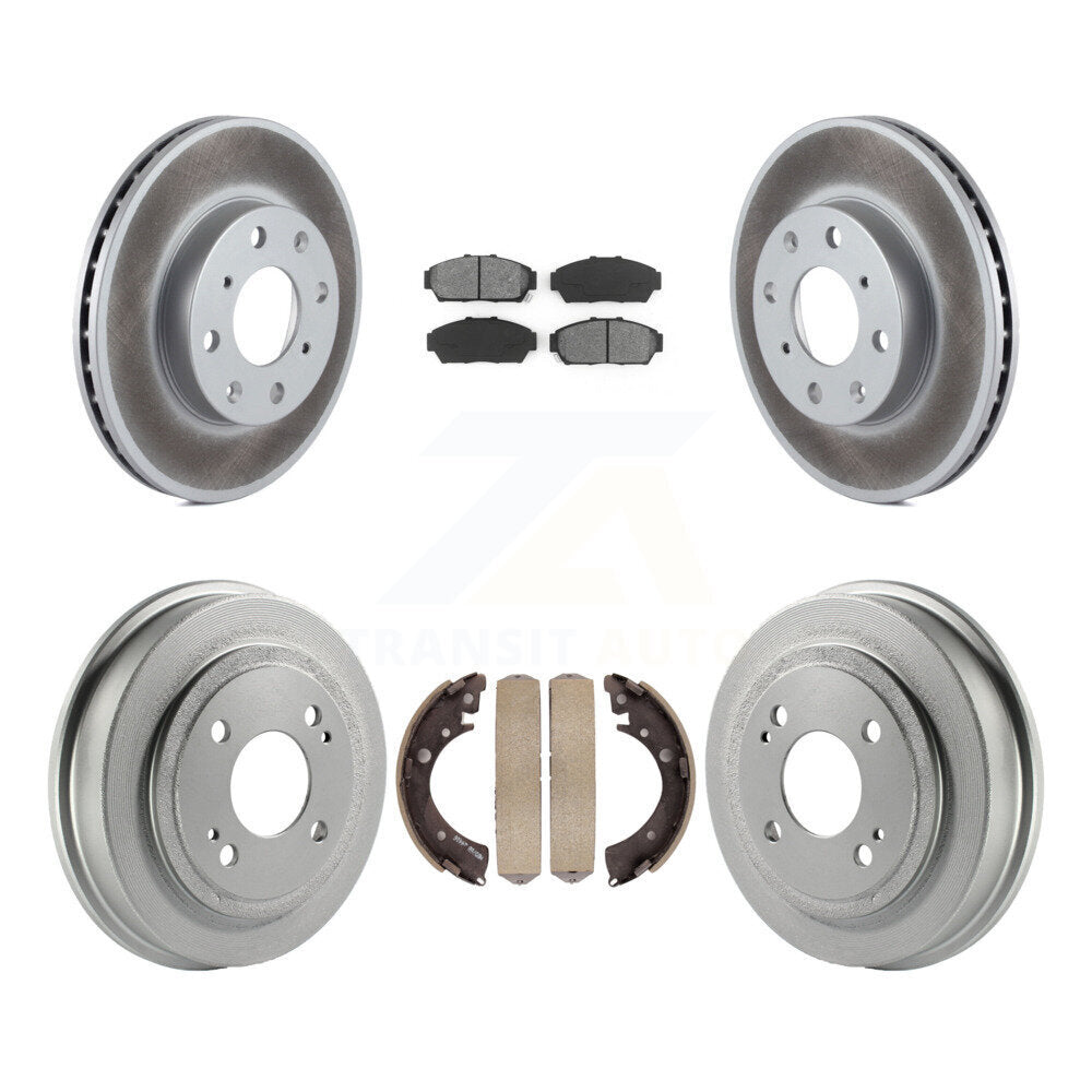 Transit Auto KGS-102224 Disc Brake Kit for 1994-1995 Honda Civic - Front and Rear