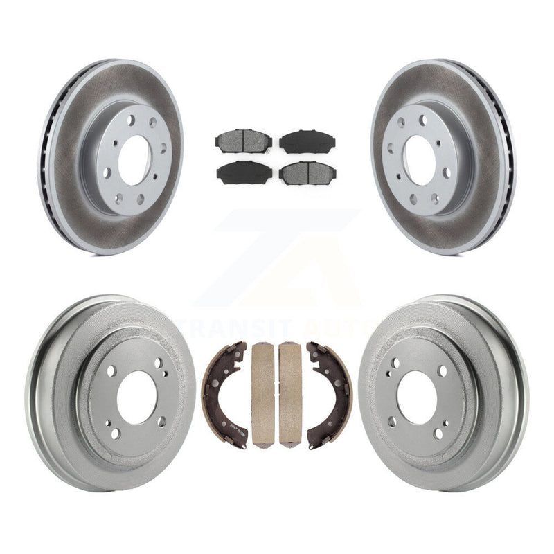 Transit Auto KGS-102224 Disc Brake Kit for 1994-1995 Honda Civic - Front and Rear